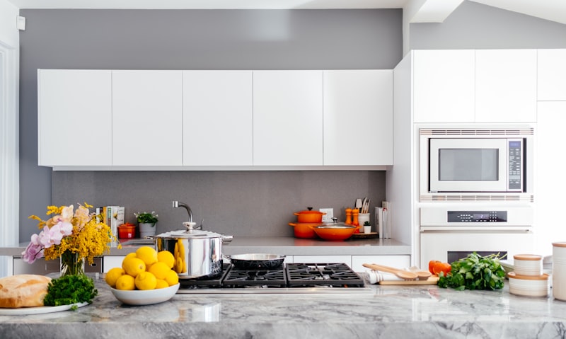 Kitchen renovation
